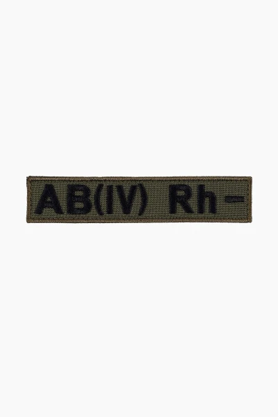Шеврон АВ(ІV) Rh - олива 12 х 2,5 см (2000989177609A)
