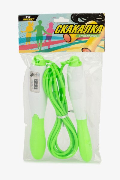 Скакалка со счетчиком C34202 Салатовый
