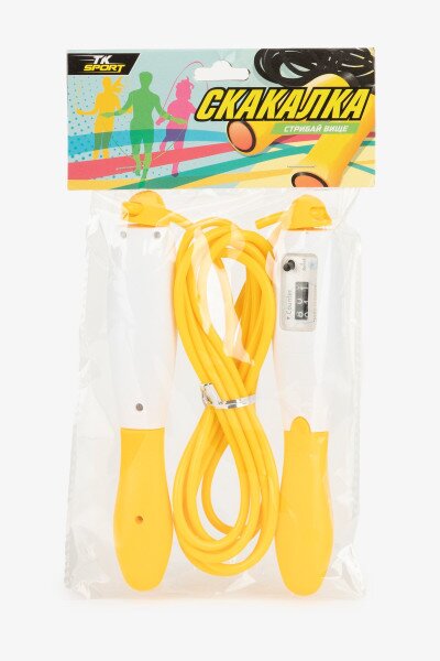 Скакалка з лічильником C34202 Жовтий