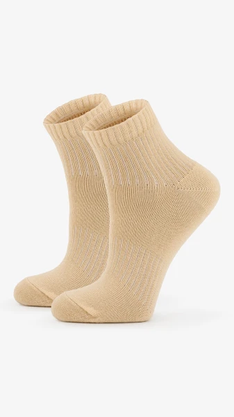Носки для мальчика Premier Socks СР/рубчик 18-20 Бежевый