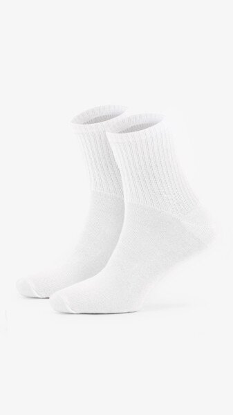 Носки для мальчика Premier Socks ВС/рубчик 16- 18 Белый
