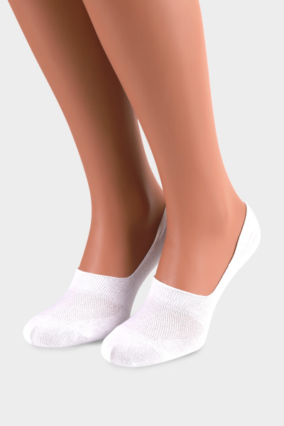 Следки мужские HAKAN Calze more 5,5 сетка 40-46 Белый (2000989521808A)