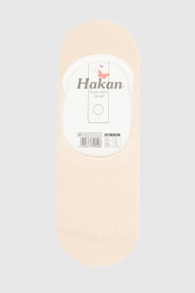 Следки женские HAKAN Hakan 3 36-40 Бежевый (2000990604903A)