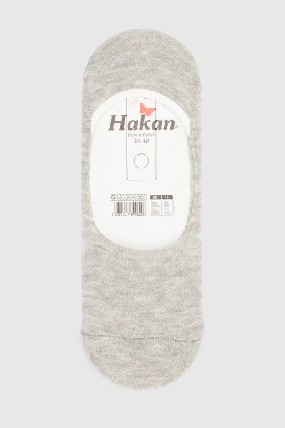 Следки женские HAKAN Hakan 3 36-40 Серый (2000990604880A)