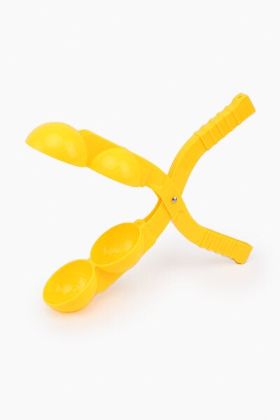 Сніжколіп подвійний Ze Ying Toys 888Y Жовтий (2000989277538)