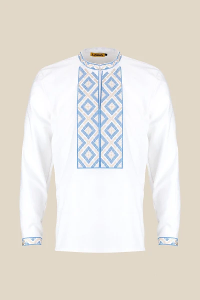 Сорочка вишиванка чоловіча LAWA E-MB02302 2XL Білий