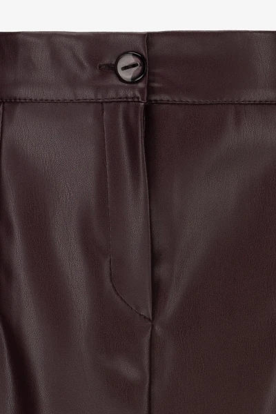 Купить Юбка однотонная женская GRITANA 242 XL Бордовый Артикул: 2000991020511 Фото №2