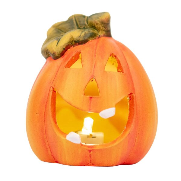 Статуетка YES 974187 Pumpkin, 8 см LEd (4820253267281)