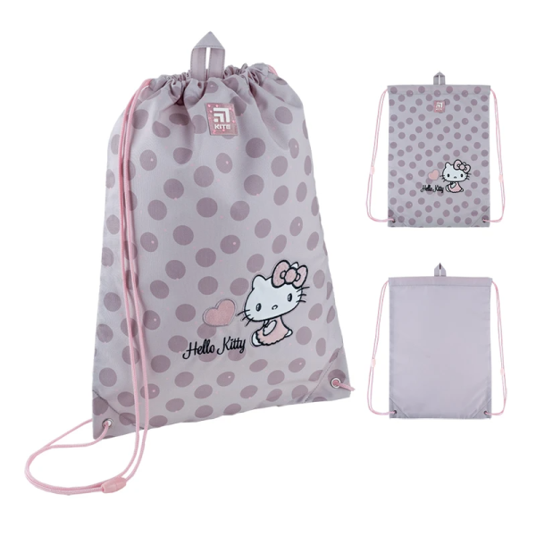 Сумка для формы и обуви для девочки Kite HK24-600M-1 Бежевый (4063276106346A)(SC)