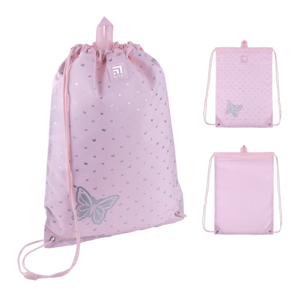 Сумка для формы и обуви для девочки Kite K24-600M-21 Розовый (4063276106896A)(SC)