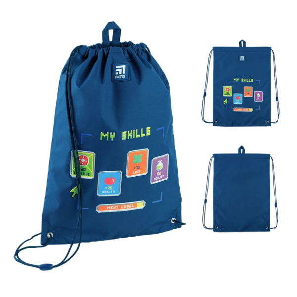 Сумка для формы и обуви для мальчика Kite K24-600M-4 Синий (4063276106759A)(SC)