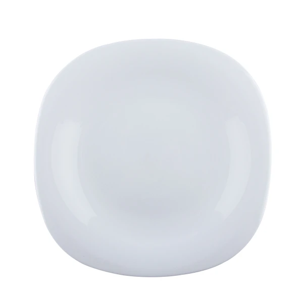 Тарілка обідня Blanco Square Vittora 6902020082407 240 мл Білий