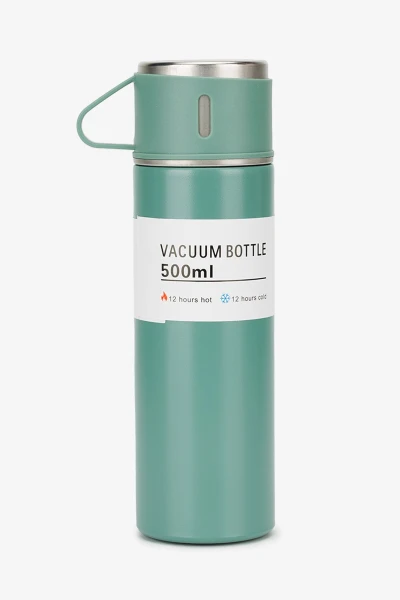 Термос MEICHENBEIYE DPT 8101 500 мл Зелений