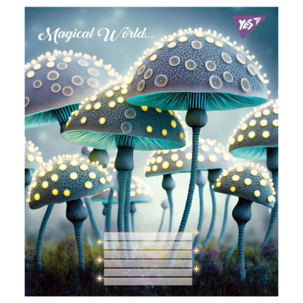 Зошит учнівський &quot;Magical world&quot; YES 766309 12 арк. (4823092274694)(SC)