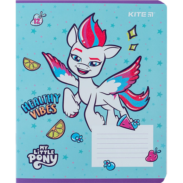 Тетрадь ученическая &quot;My Little Pony&quot; Kite LP24-232 12 л. (4063276212658)(SC)