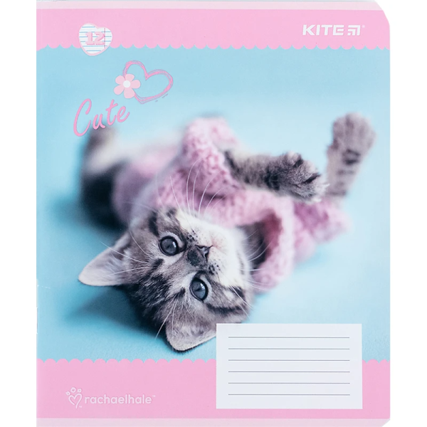 Тетрадь ученическая &quot;Rachael Hale&quot; Kite R24-234 12 л. (4063276212702)(SC)