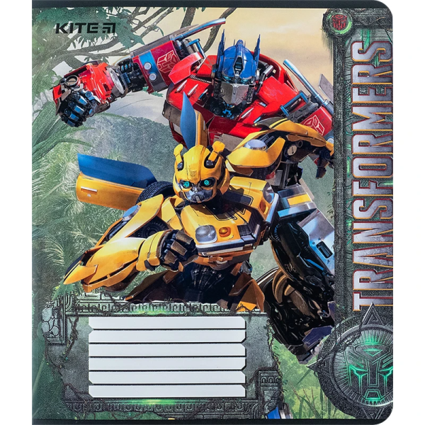 Тетрадь ученическая &quot;Transformers&quot; Kite TF24-232 12 л. (4063276212757)(SC)