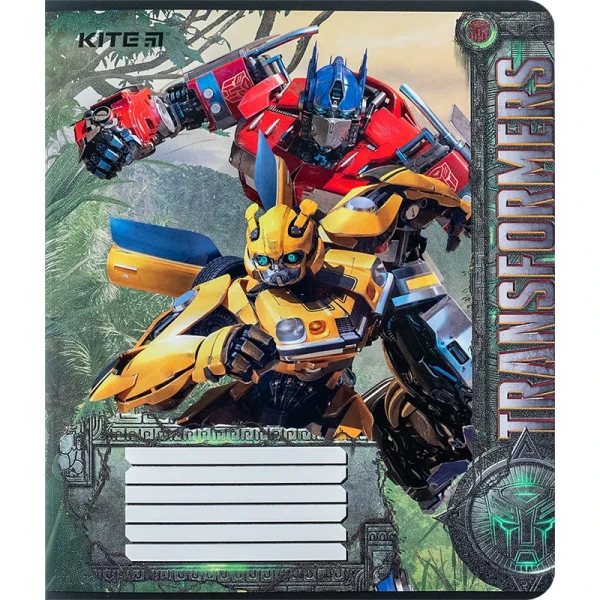 Зошит учнівський &quot;Transformers&quot; Kite TF24-232 12 арк. (4063276212757)(SC)