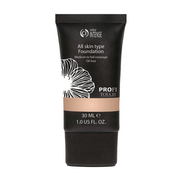Тональный крем для лица Colour Intense VITAMIN E 30 мл бежевый теплый (482308303012861A)