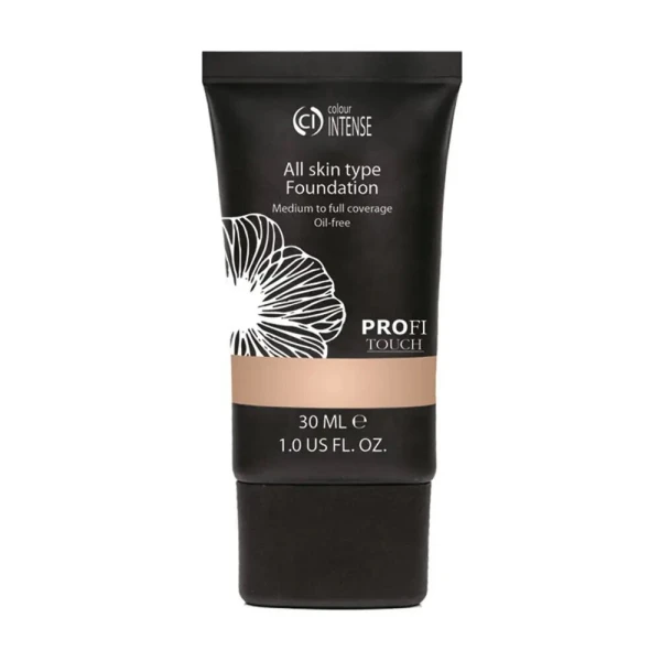 Тональний крем для обличчя Colour Intense VITAMIN E 30 мл бежевий теплий (4823083012861A)