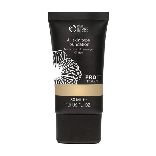 Тональный крем для лица Colour Intense VITAMIN E 30 мл слоновая кость (4823083012847A)