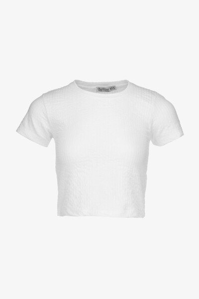 Топ однотонний жіночий  200284 L/XL Білий