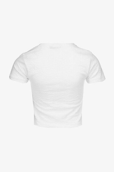 Купить Топ однотонный женский 200284 L/XL Белый Артикул: 2000990998583 Фото №3