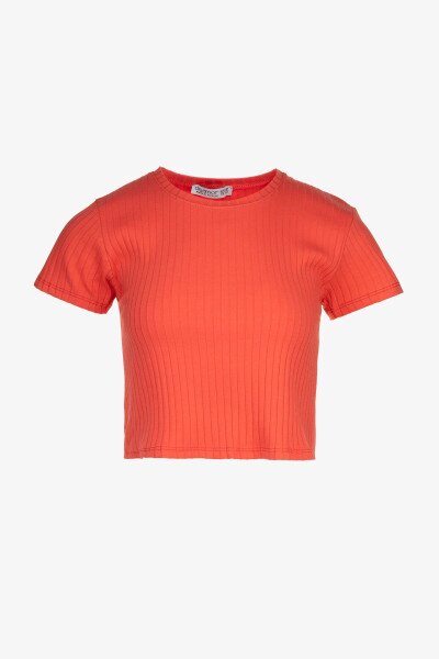 Топ однотонный женский 200284 L/XL Коралловый