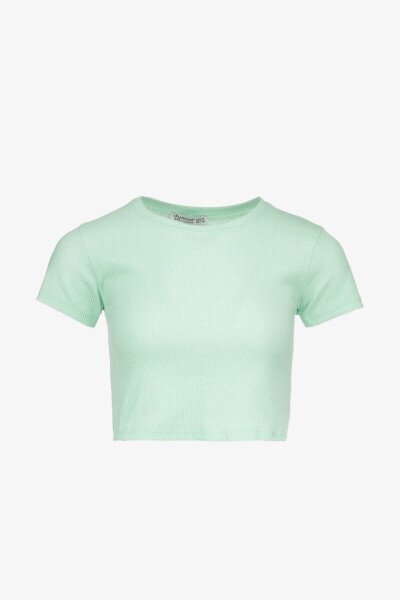 Купить Топ однотонный женский 80677 L/XL Мятный Артикул: 2000990998125