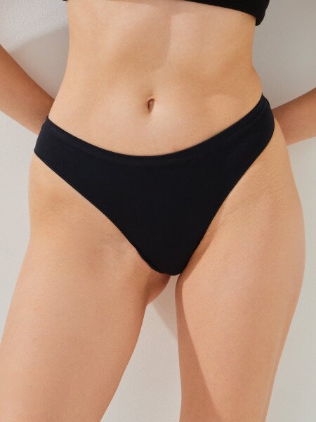 Купить Трусы женские BRASILIAN BRIEFS S/M Черный Артикул: 4823116909007 Фото №1