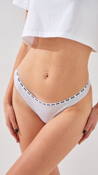 Купить Трусы женские Dominant 29975-4 XL Серый Артикул: 2000999308918 Фото №1