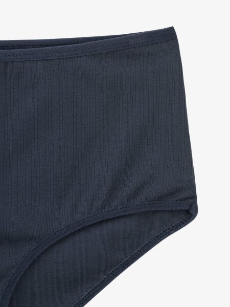 Купить Трусы женские Donella 2528P-DB 3XL Синий Артикул: 2000999631207 Фото №2