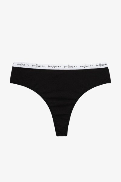 Трусы женские Nicoletta 197246 2XL Черный