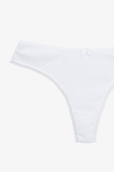 Купить Трусы женские Nicoletta 87254 2XL Белый Артикул: 2000990790897 Фото №3