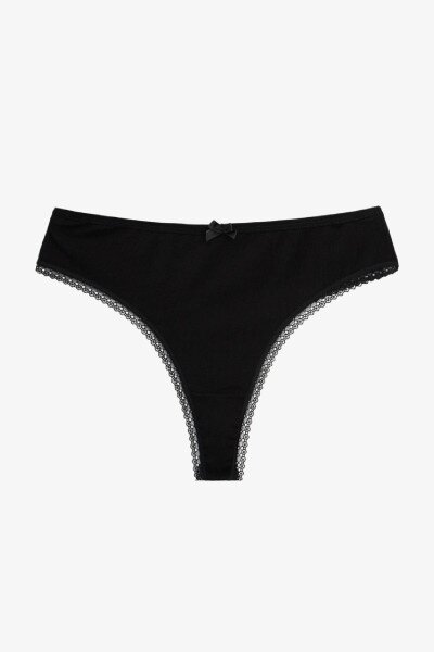 Трусы женские Nicoletta 87254 2XL Черный