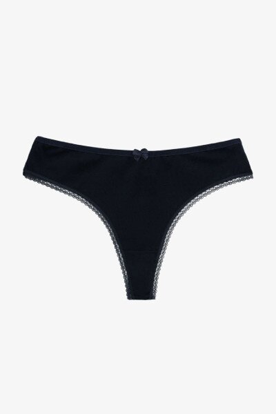 Трусы женские Nicoletta 87254 2XL Темно-синий