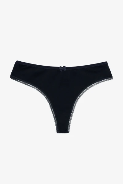 Трусы женские Nicoletta 87254 2XL Темно-синий