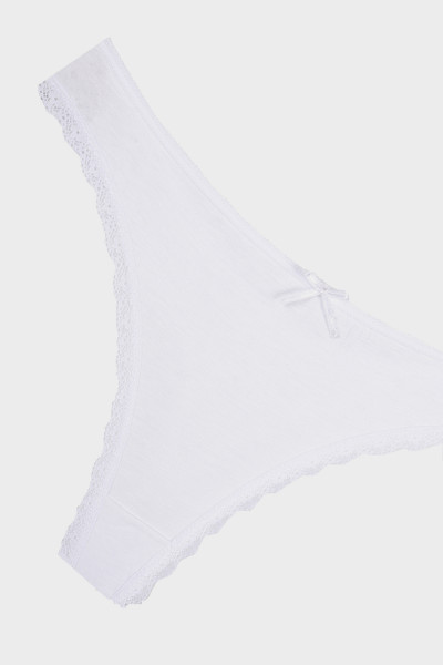 Купить Трусы женские Donella 2495 2XL Белый Артикул: 2000902880579 Фото №2