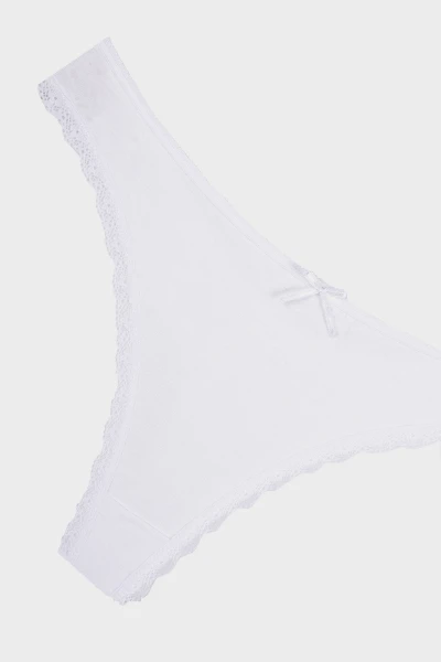 Купить Трусы женские Donella 2495 2XL Белый Артикул: 2000902880579 Фото №2