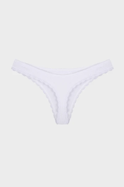 Купить Трусы женские Donella 2495 2XL Белый Артикул: 2000902880579 Фото №3