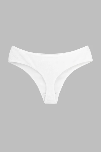 Купить Трусы женские Nicoletta 197243-1 3XL Белый (2000989458746A) Артикул: 2000989458746 Фото №3