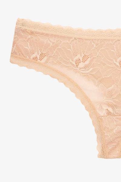 Купить Трусы женские Nicoletta 87279-54 3XL Бежевый Артикул: 2000990790354 Фото №2