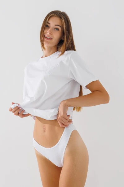Труси жiночi Nicoletta 198243-1 XL Білий (2000990708533A)