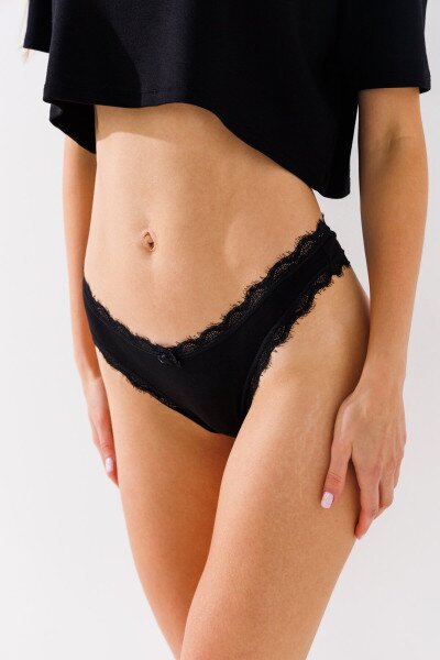 Труси жіночі Nicoletta 98220-1 L Чорний