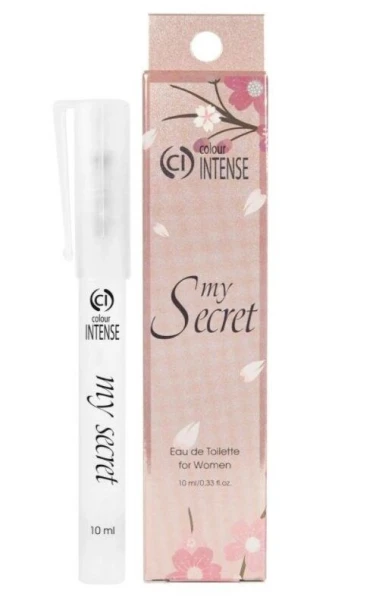 Туалетна вода для тіла Colour Intense 10 мл MY SECRET жіноча (4823083015541A)