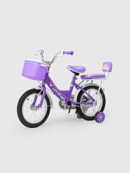 Велосипед дитячий DOUMOER LH1129161 14&quot; Фіолетовий (2000990403483)