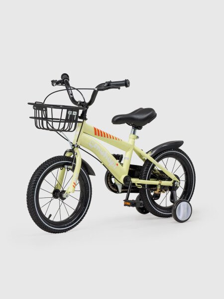 Велосипед дитячий DOUMOER LH112965 14&quot; Жовтий (2000990403438)