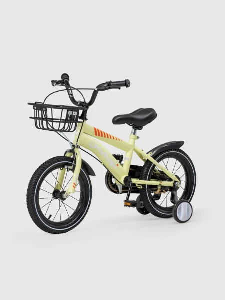 Велосипед дитячий DOUMOER LH112965 14&quot; Жовтий (2000990403438)