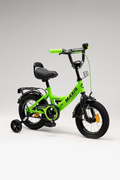 Велосипед дитячий &quot;CORSO&quot; MAXIS CL-12455 12&quot; Салатовий