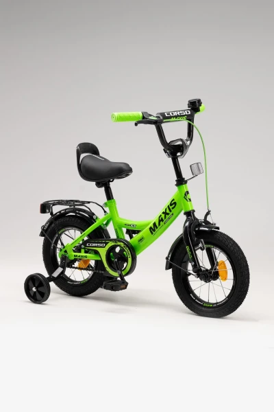 Велосипед детский «CORSO» MAXIS CL-12455 12&quot; Салатовый